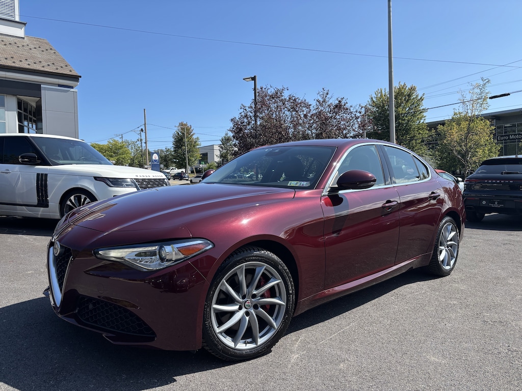 Used 2019 Alfa Romeo Giulia  AWD