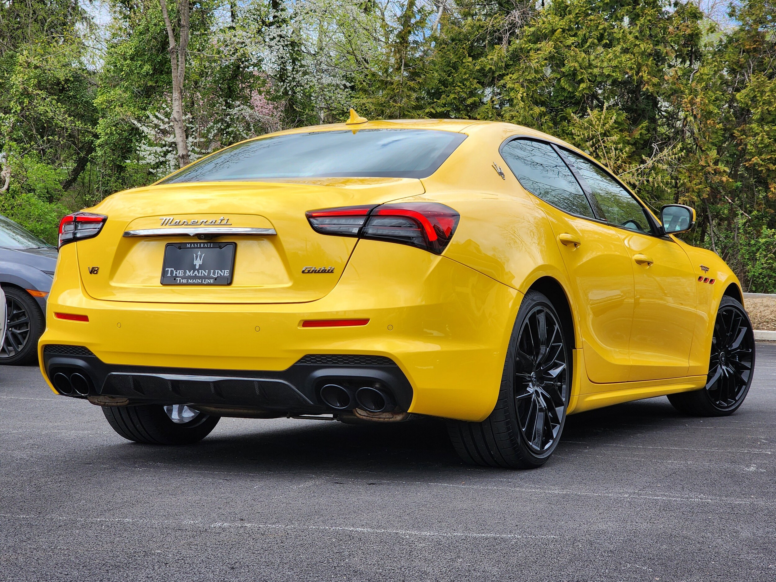 2023 Maserati Ghibli Trofeo photo 2