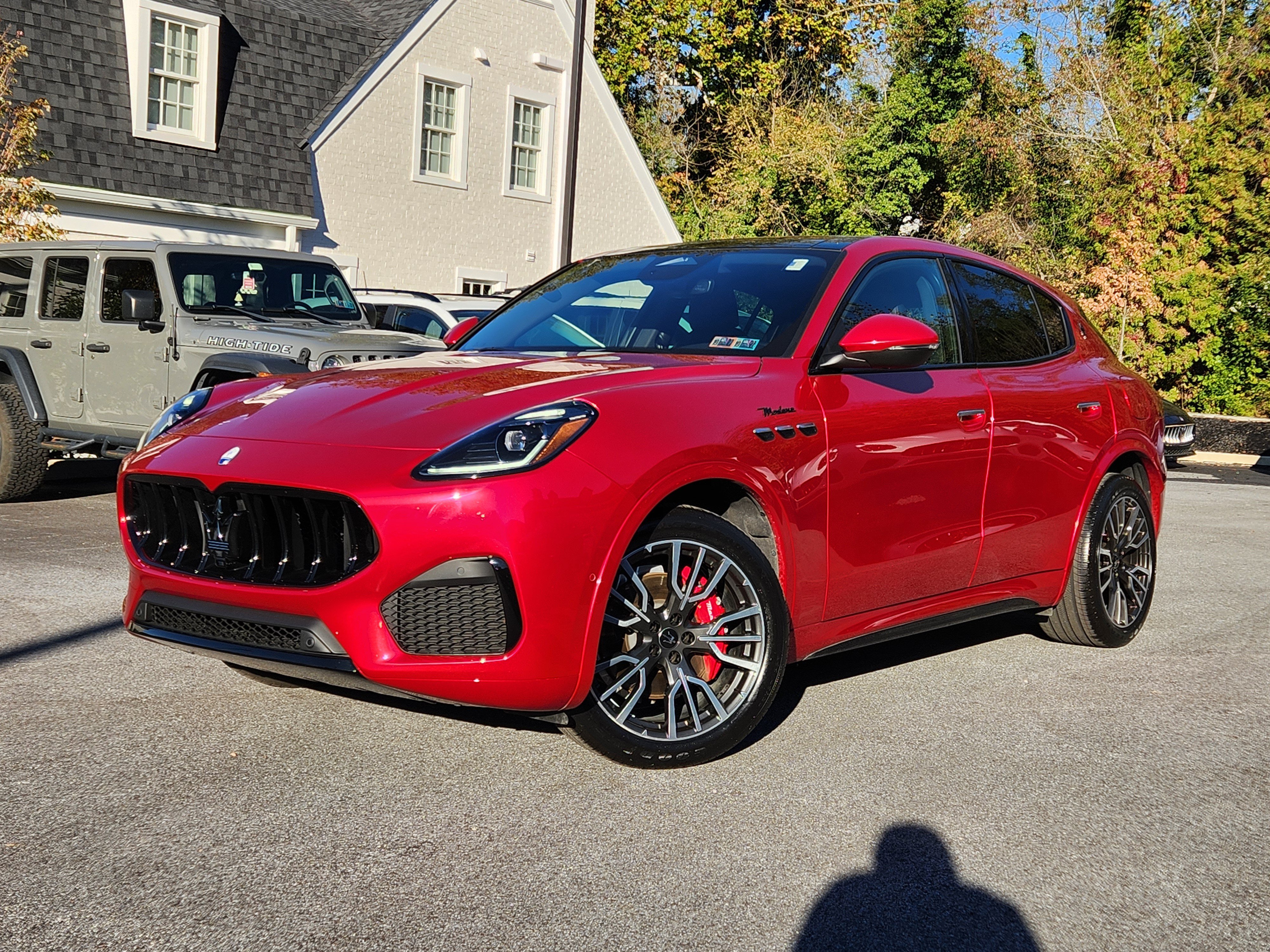 2023 Maserati Grecale