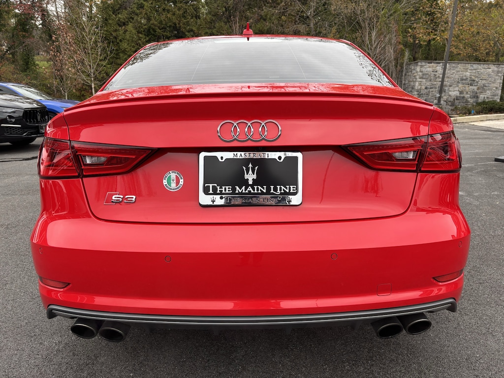 Used 2015 Audi S3 2.0T Prestige Sedan