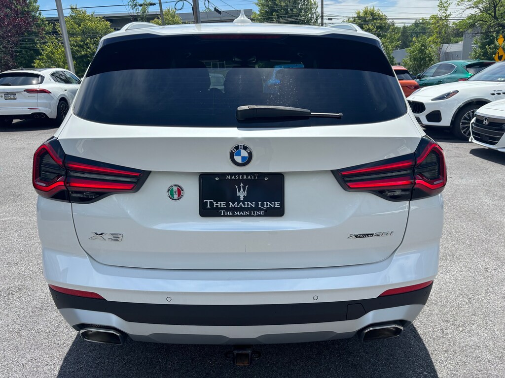 Used 2022 BMW X3 xDrive30i xDrive30i Sports Activity Vehicle