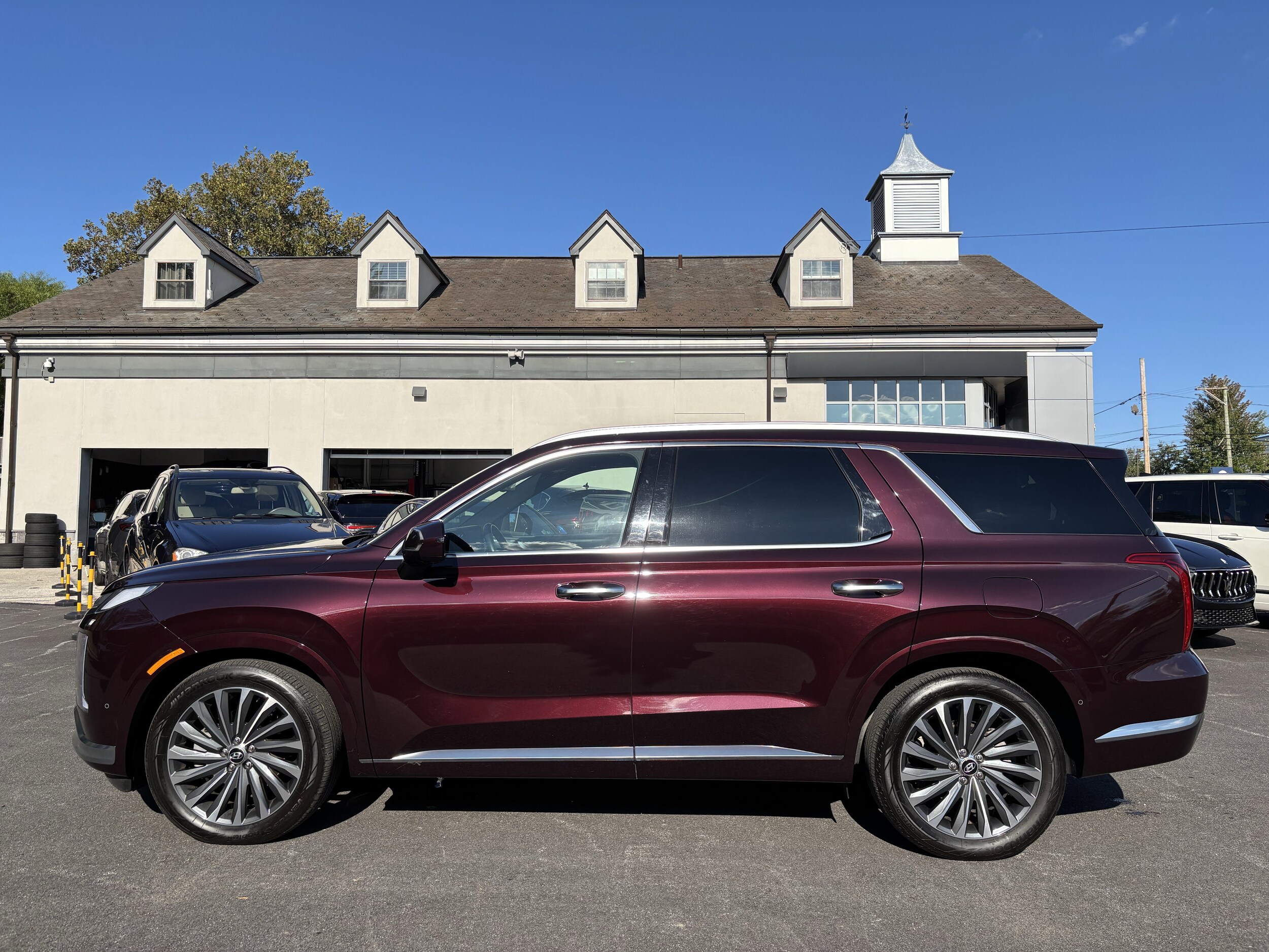 2024 Hyundai Palisade Calligraphy photo 2