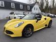 Used 2016 Alfa Romeo 4C  Convertible