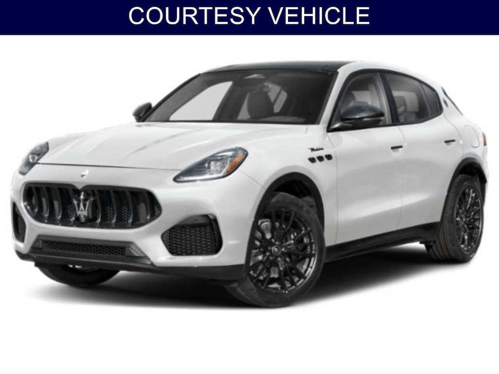 New 2025 Maserati Grecale SUV