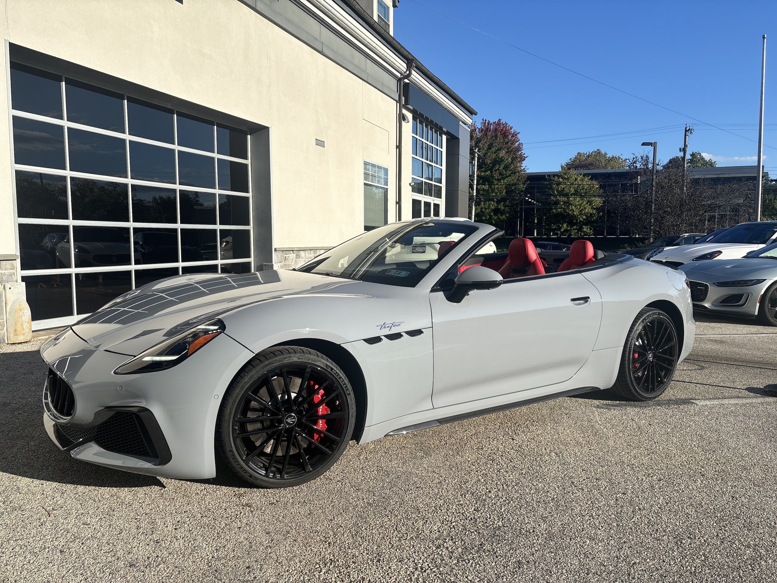 2024 Maserati GranCabrio Trofeo