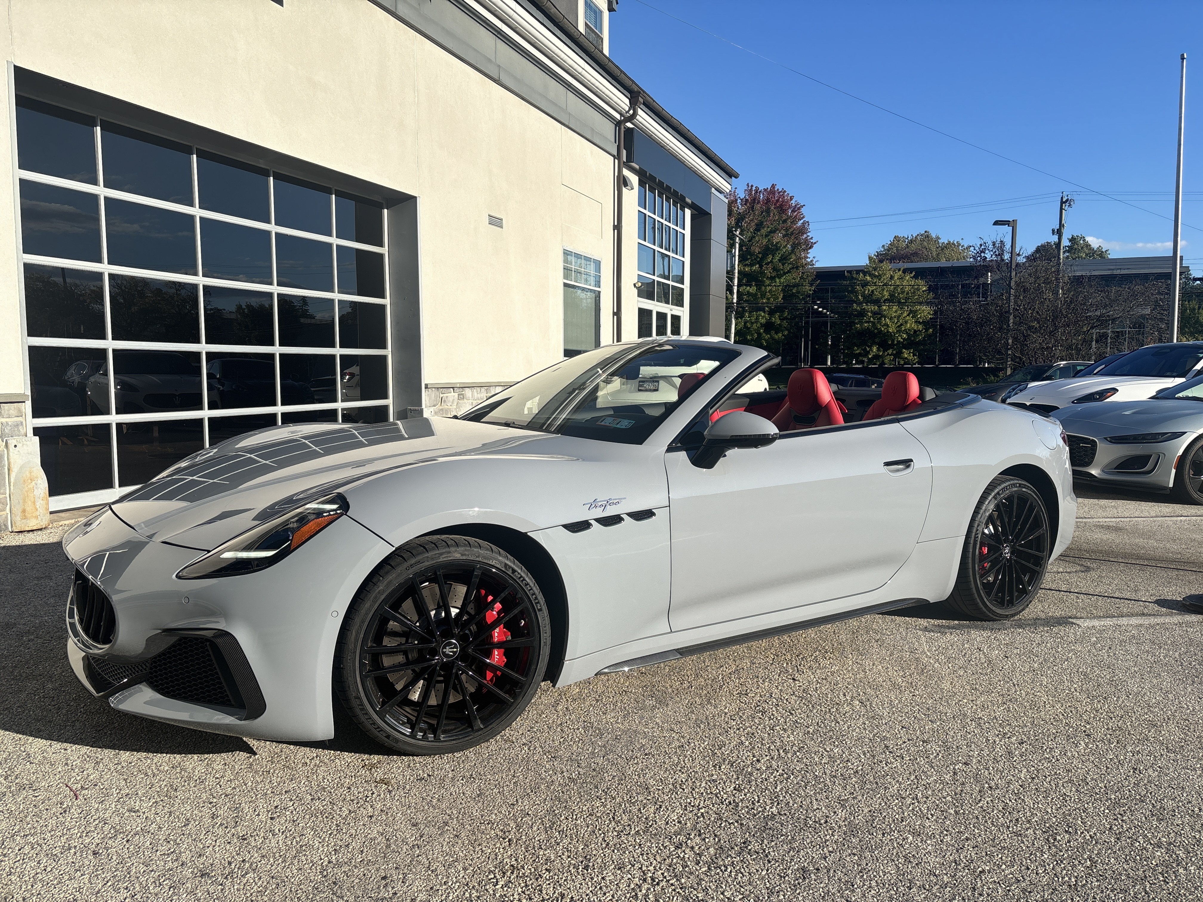 Used 2024 Maserati Grancabrio Trofeo Trofeo 3.0L