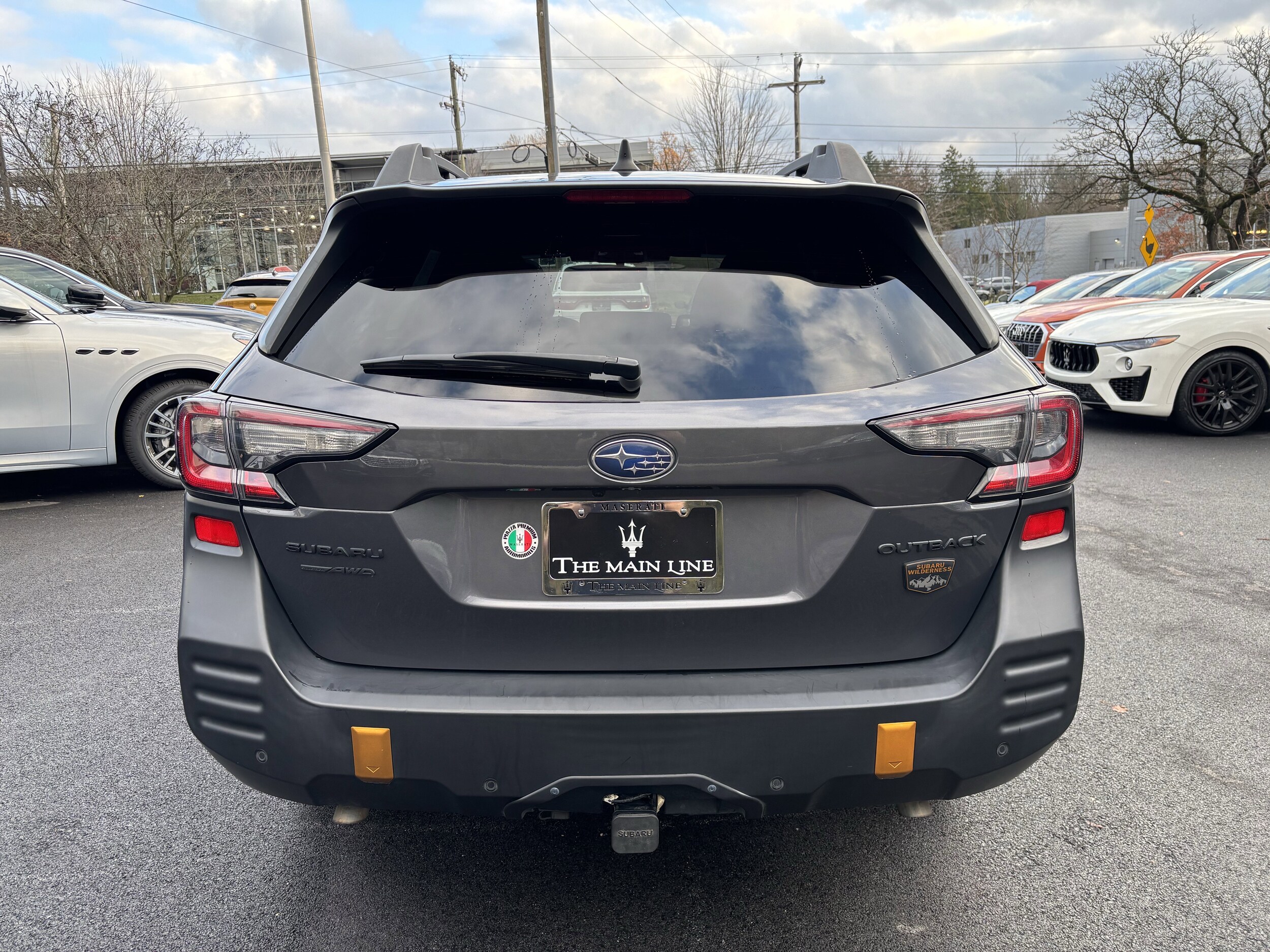 2023 Subaru Outback Wilderness photo 2