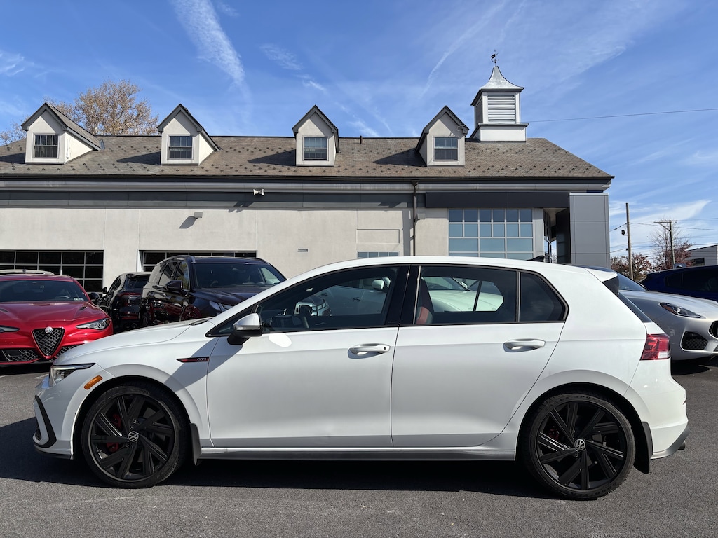 Used 2022 Volkswagen Golf GTI SE 2.0T SE Manual