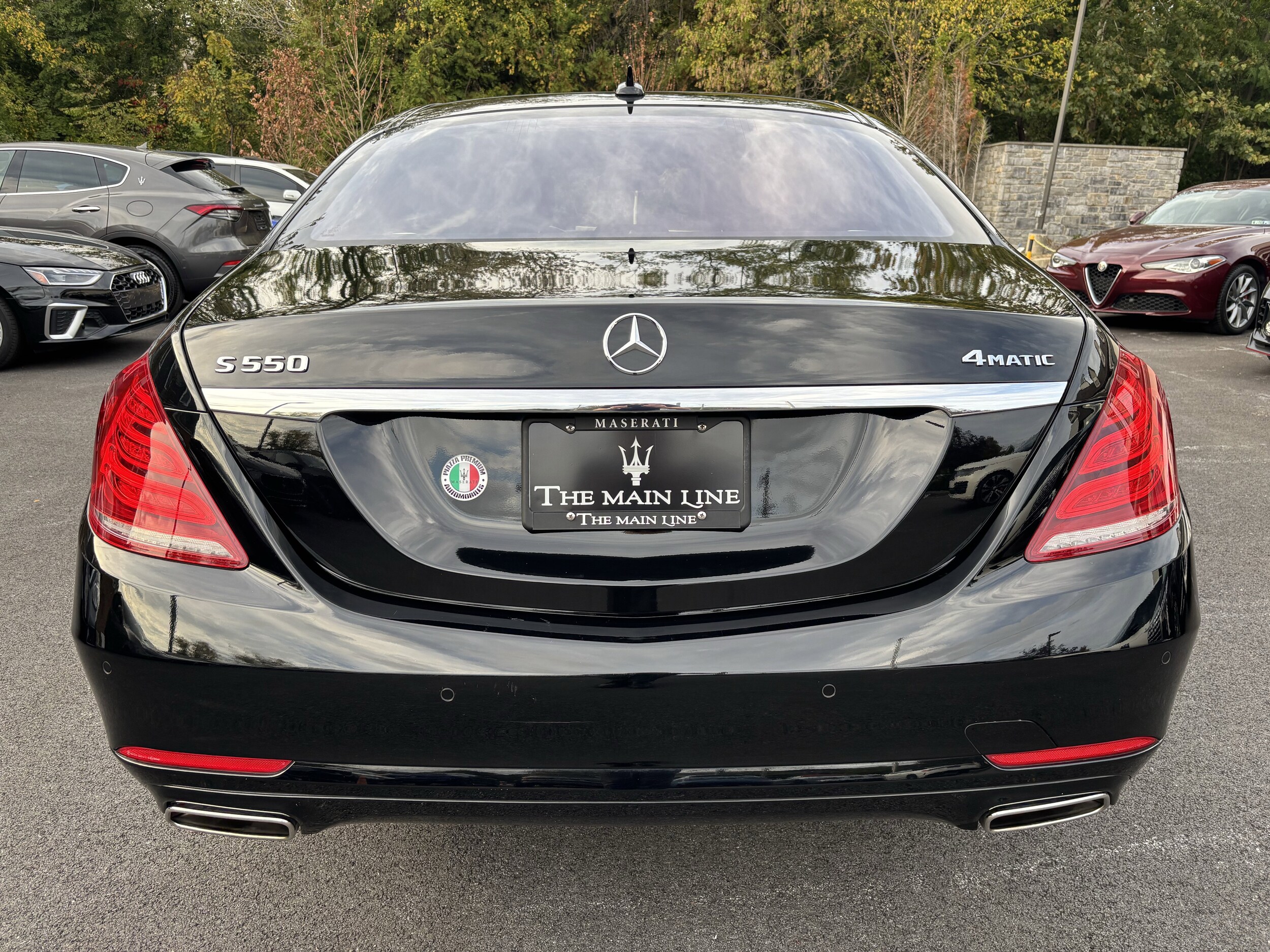 2017 Mercedes Benz S 550 photo 3