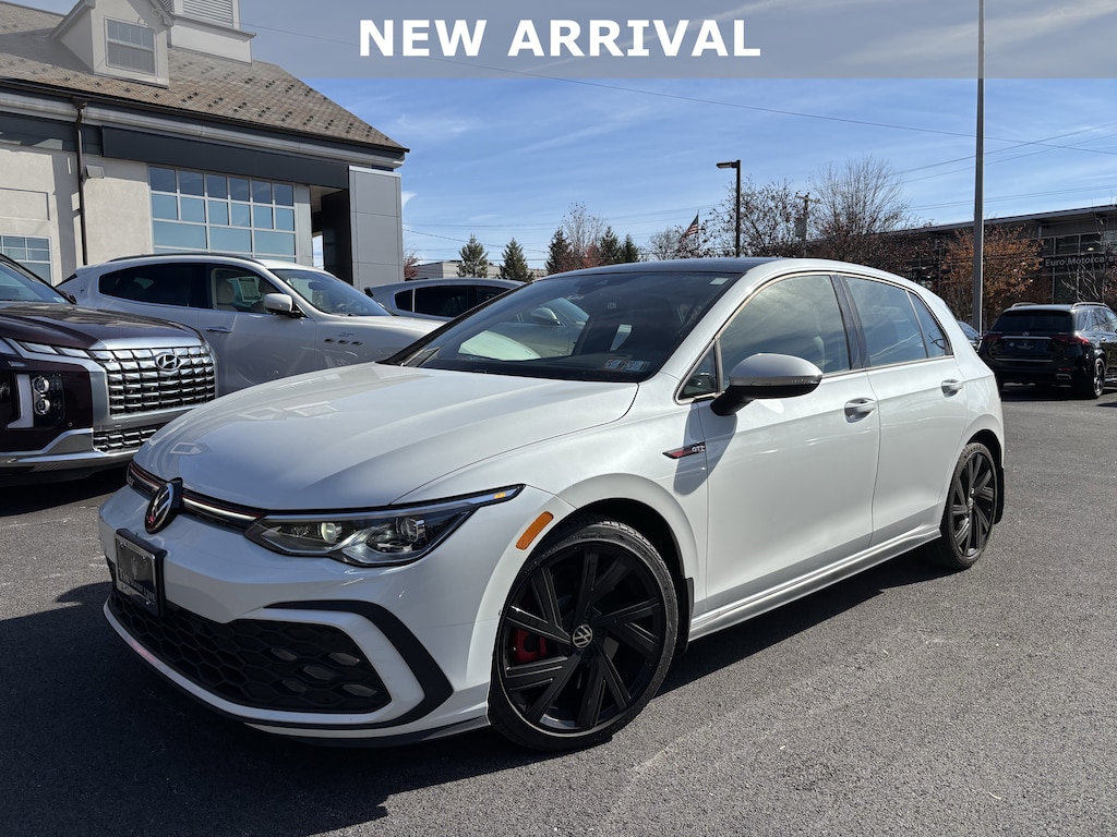 Used 2022 Volkswagen Golf GTI SE 2.0T SE Manual