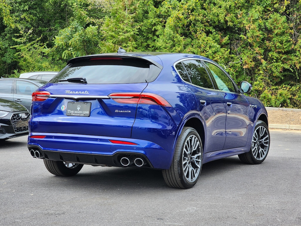 New 2025 Maserati Grecale SUV