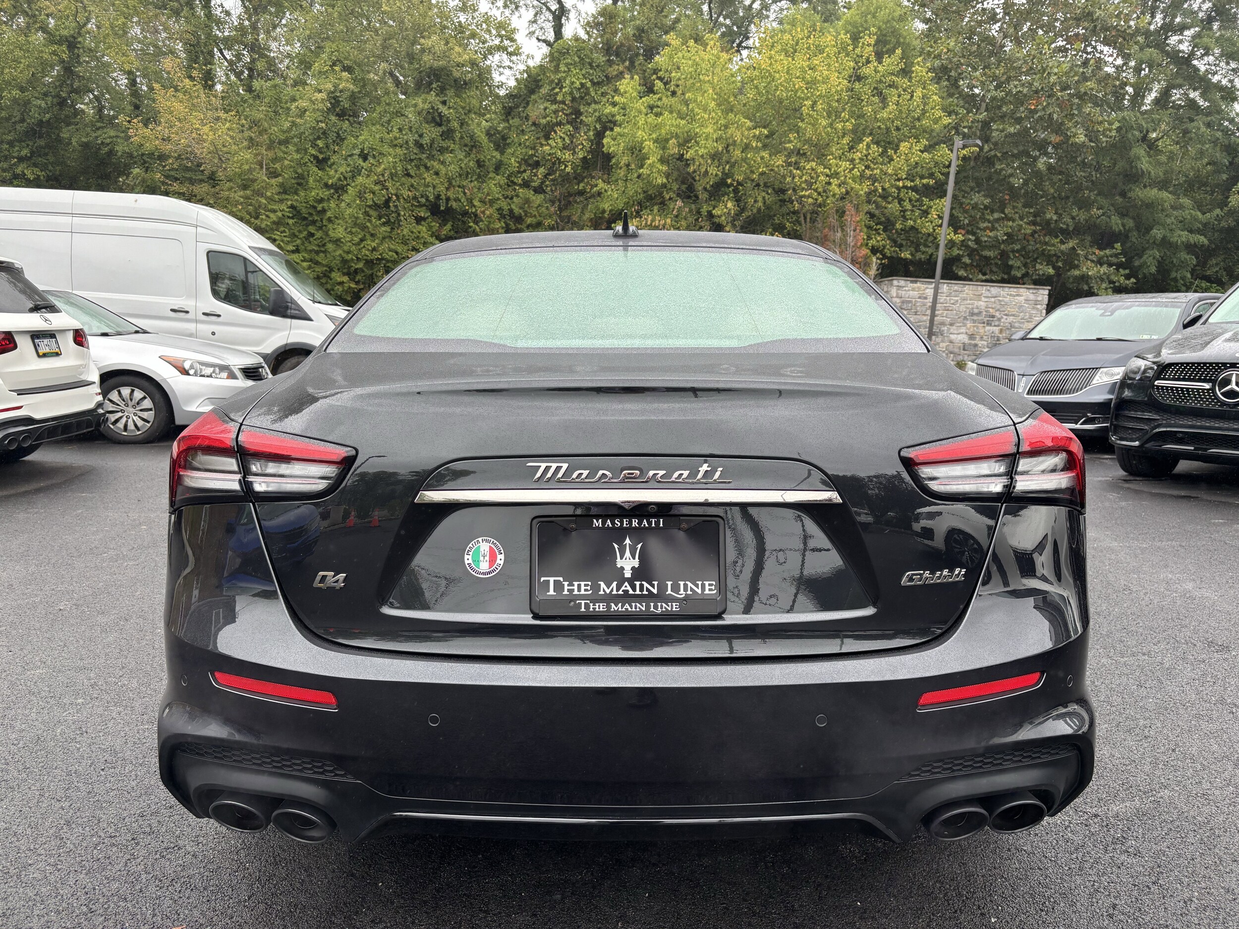 2022 Maserati Ghibli Modena Q4 photo 3