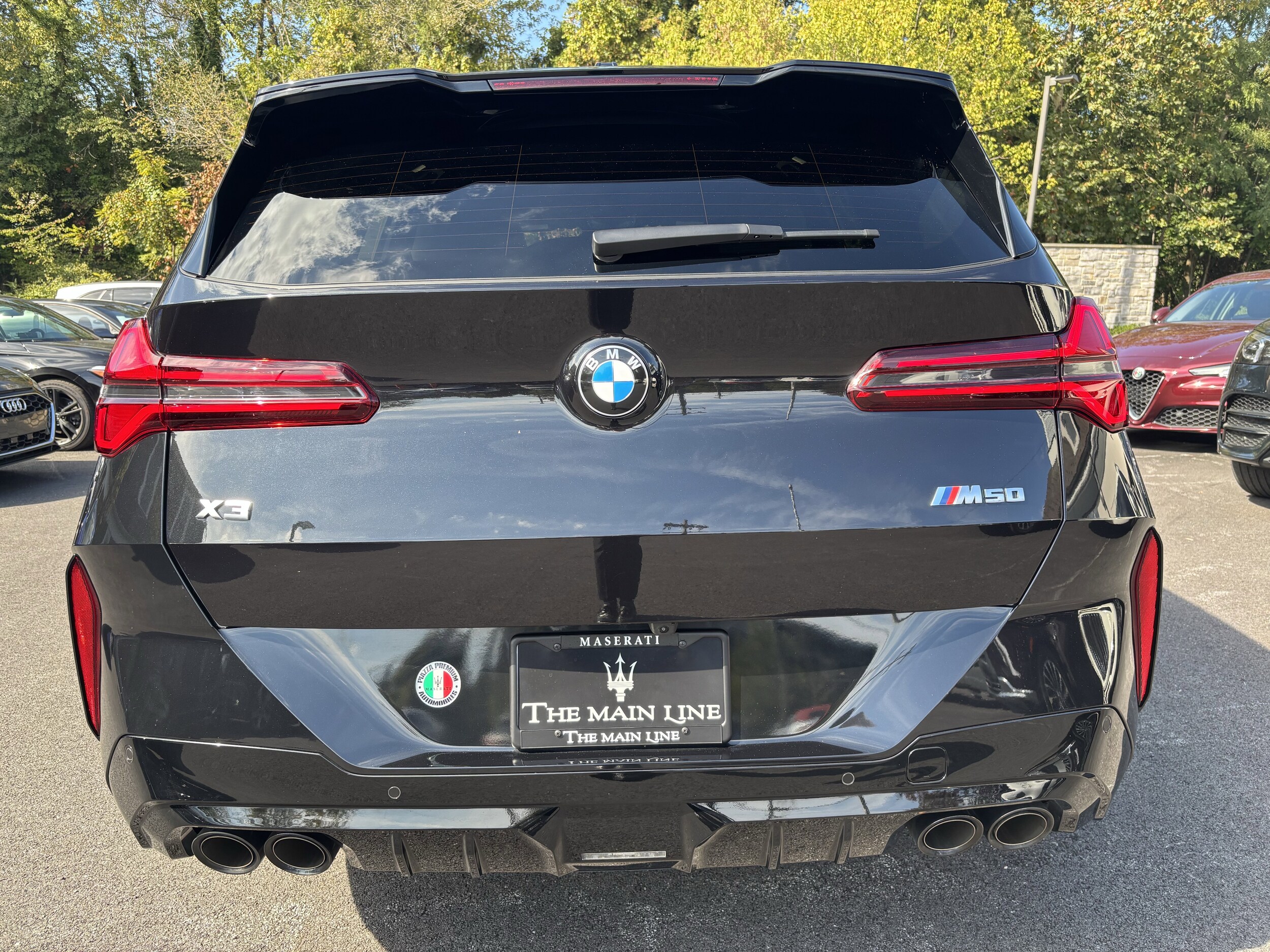 2025 Bmw X3 M50 photo 2