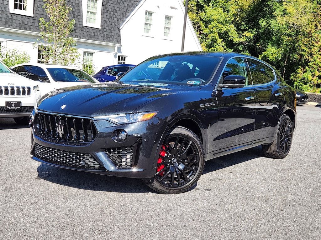 Used 2024 Maserati Levante Modena Ultima Modena Ultima AWD