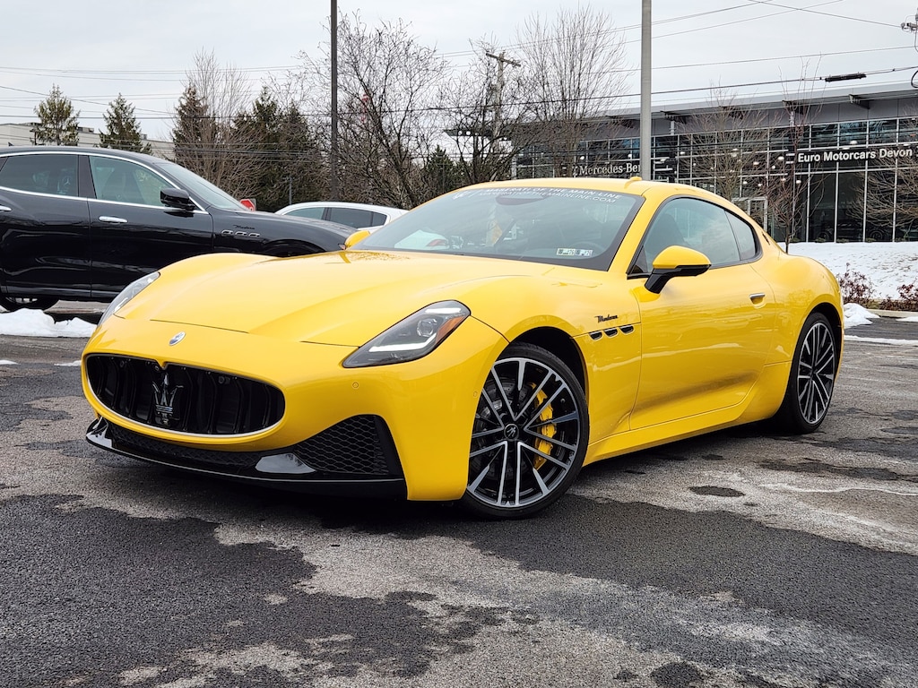 Used 2024 Maserati Granturismo Modena Modena 3.0L