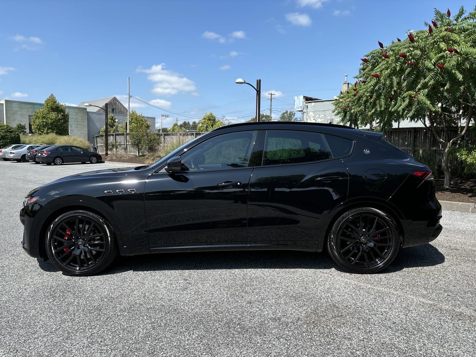 Used 2021 Maserati Levante S with VIN ZN661YUA9MX378094 for sale in Langhorne, PA