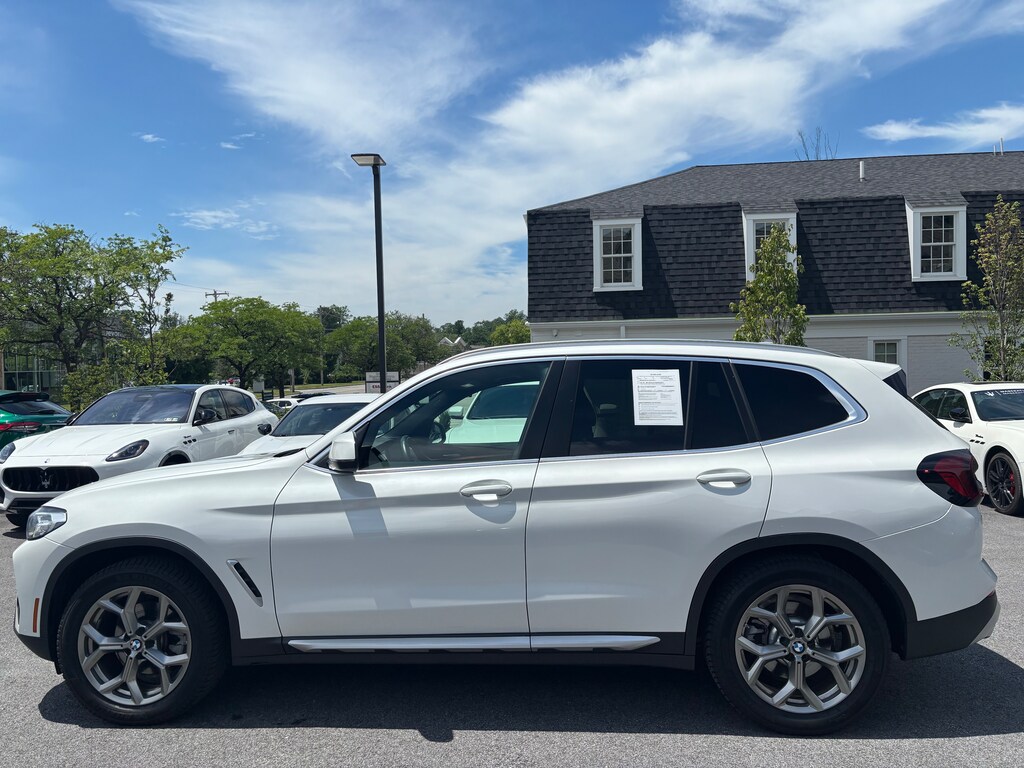 Used 2022 BMW X3 xDrive30i xDrive30i Sports Activity Vehicle