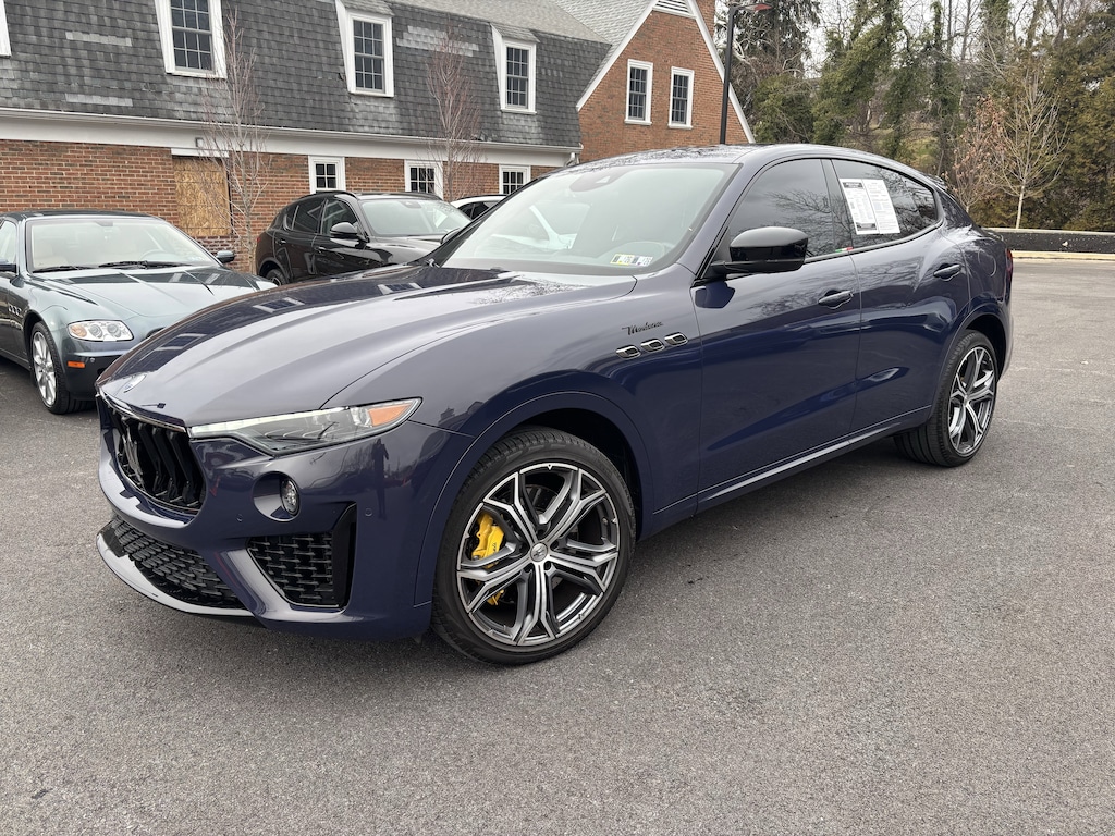 Used 2022 Maserati Levante Modena Modena 3.0L