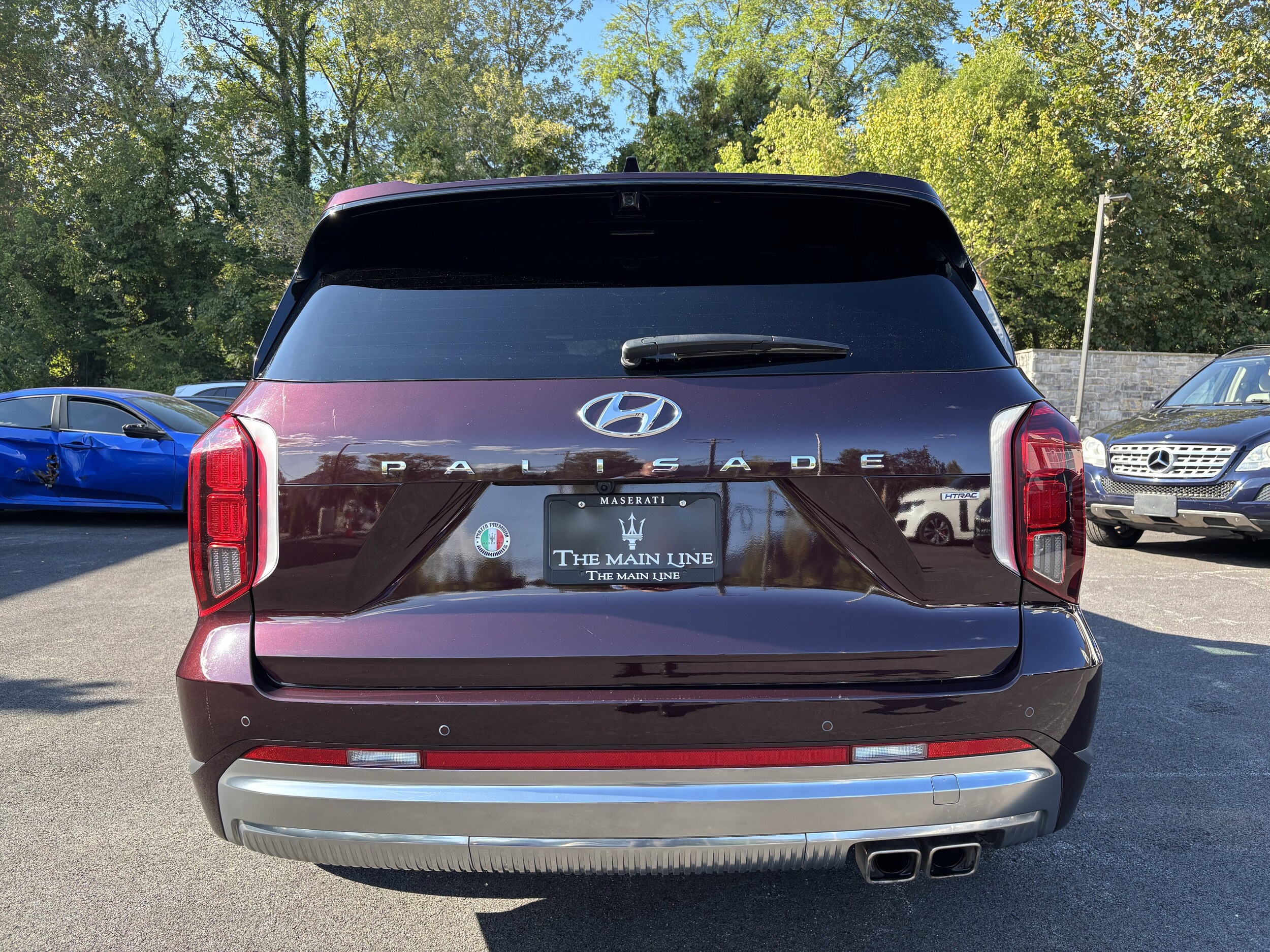 2024 Hyundai Palisade Calligraphy photo 3