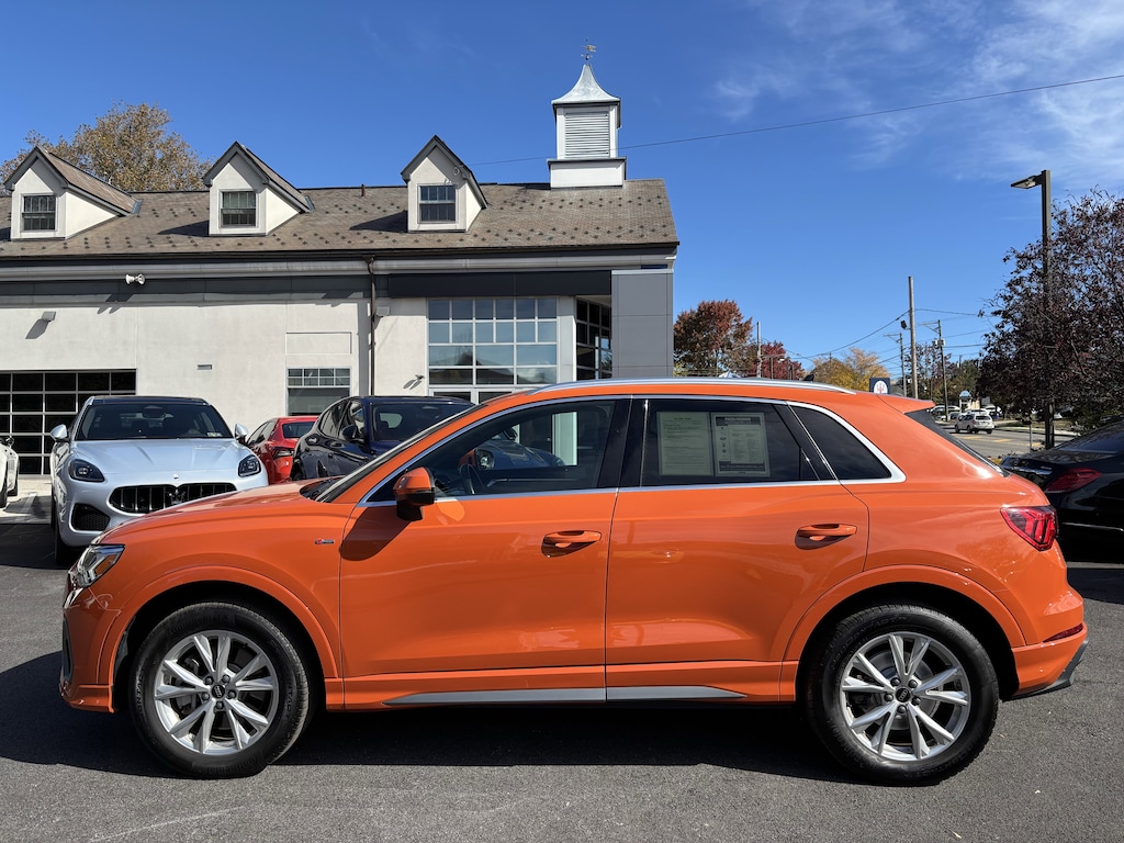 Used 2024 Audi Q3 S line Premium S line Premium 45 TFSI quattro