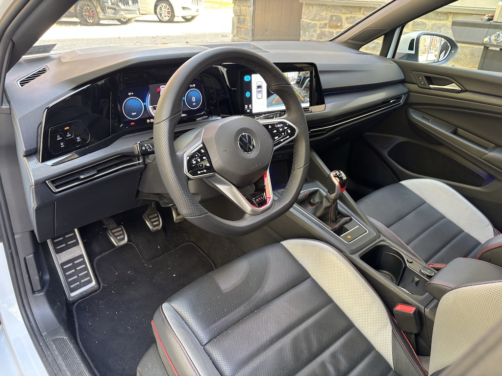 Used 2022 Volkswagen Golf GTI SE 2.0T SE Manual