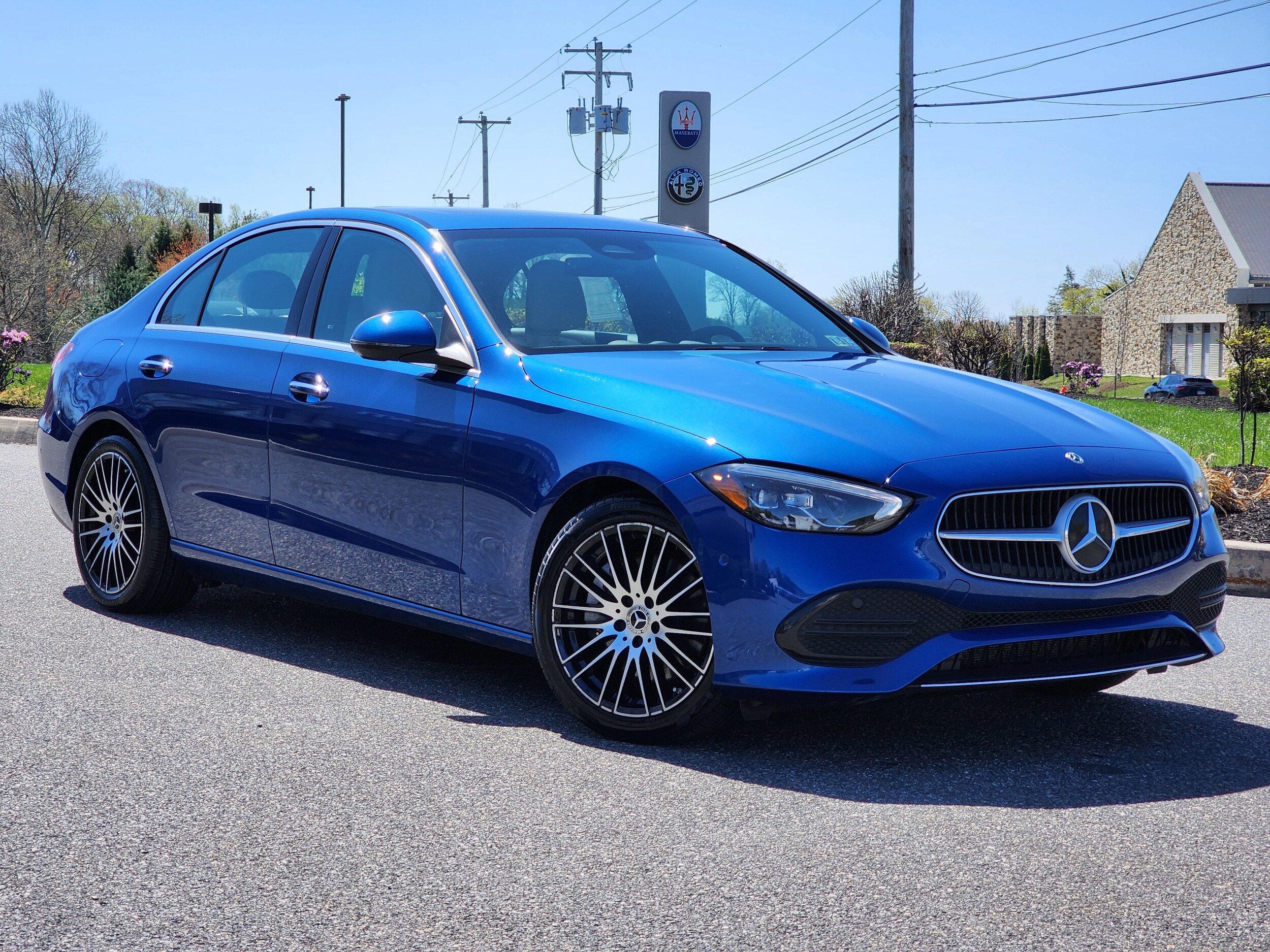 2023 Mercedes Benz C 300 4MATIC photo 2