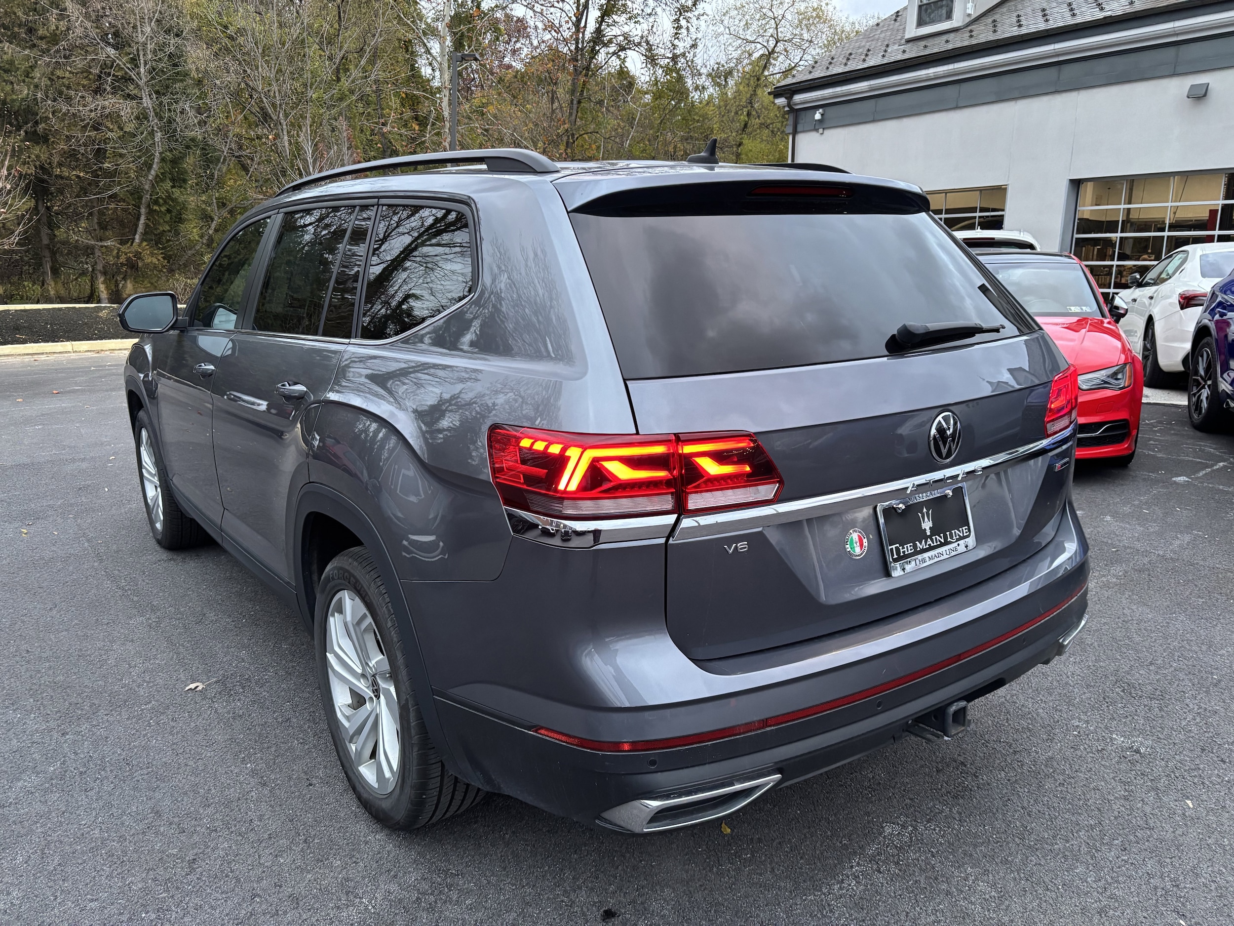 2022 Volkswagen Atlas V6 SE Technology photo 2