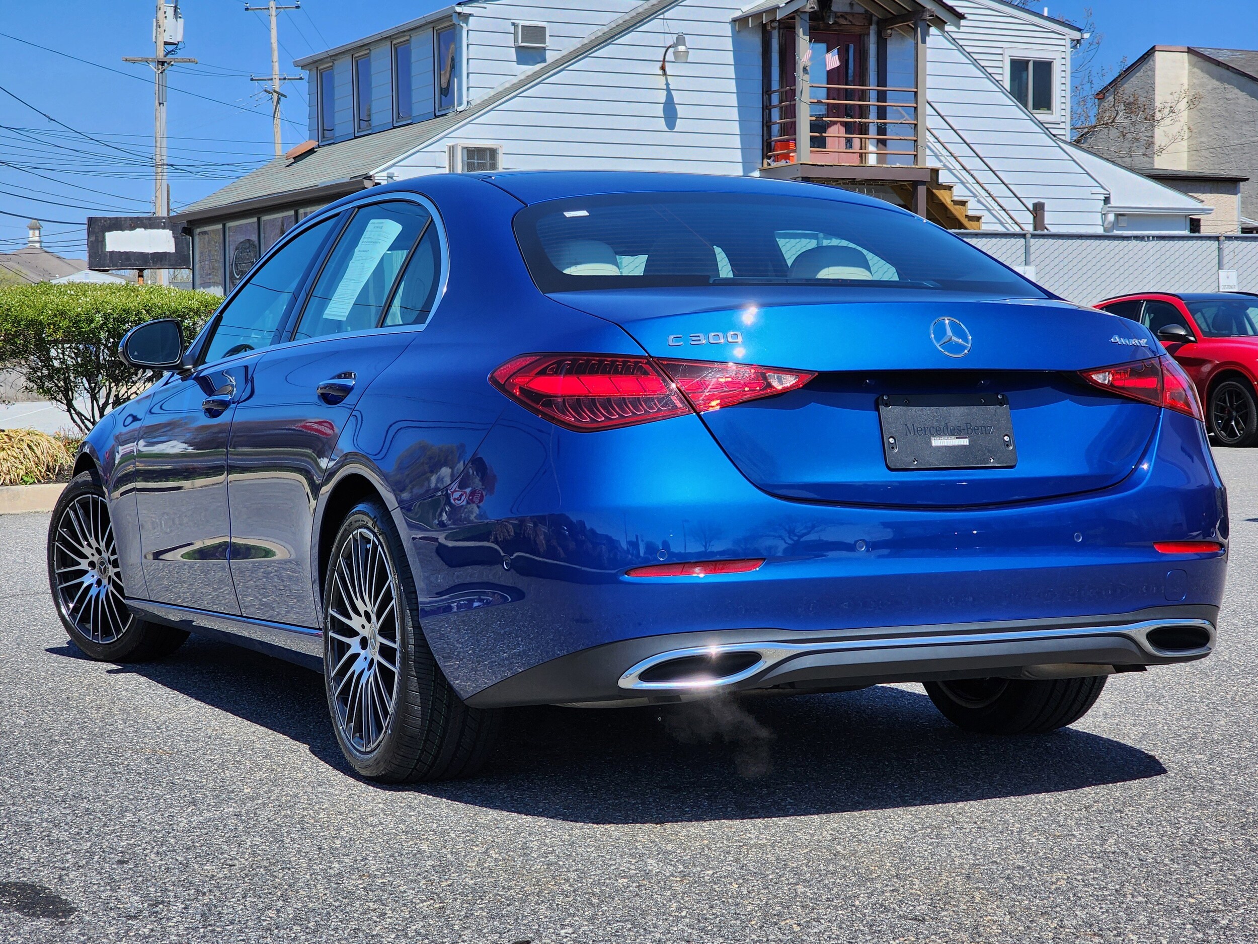 2023 Mercedes Benz C 300 4MATIC photo 3