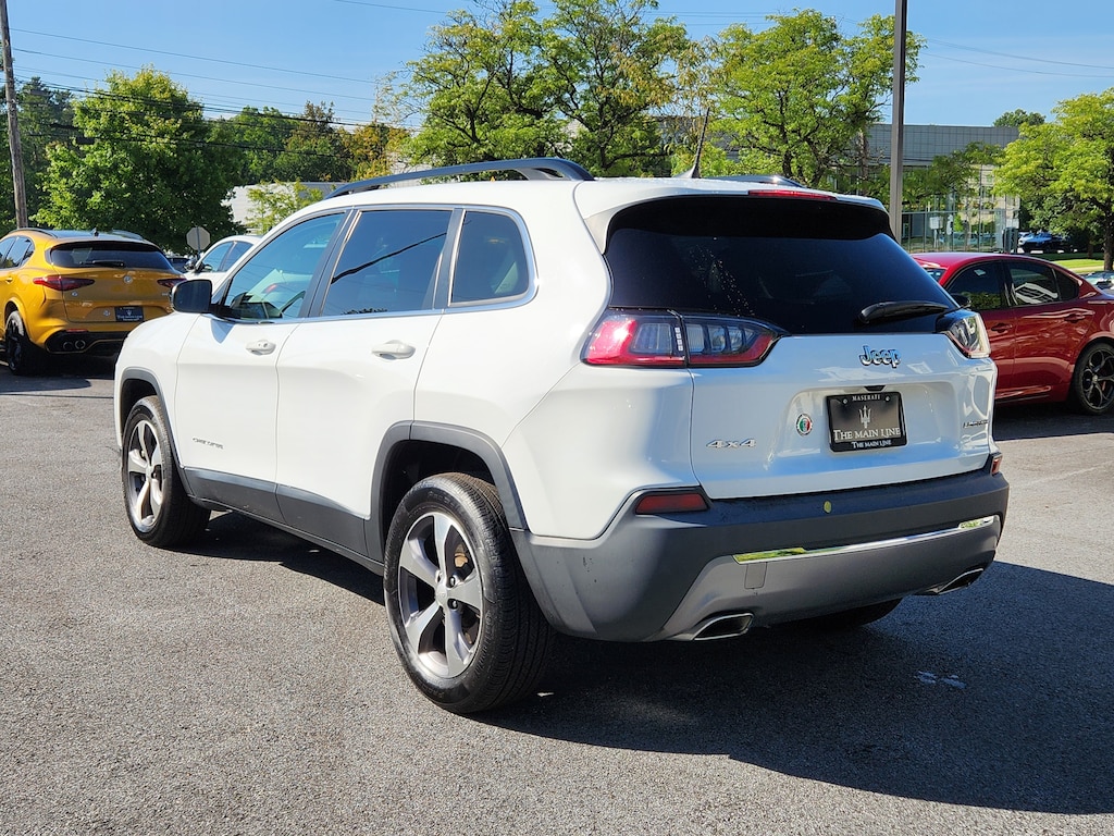 Used 2022 Jeep Cherokee Limited Limited 4x4