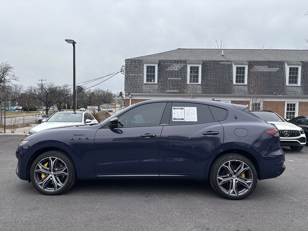 Used 2022 Maserati Levante Modena Modena 3.0L