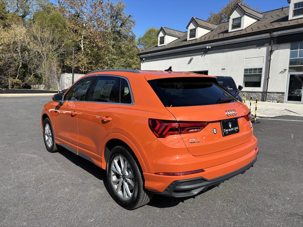 Used 2024 Audi Q3 S line Premium S line Premium 45 TFSI quattro