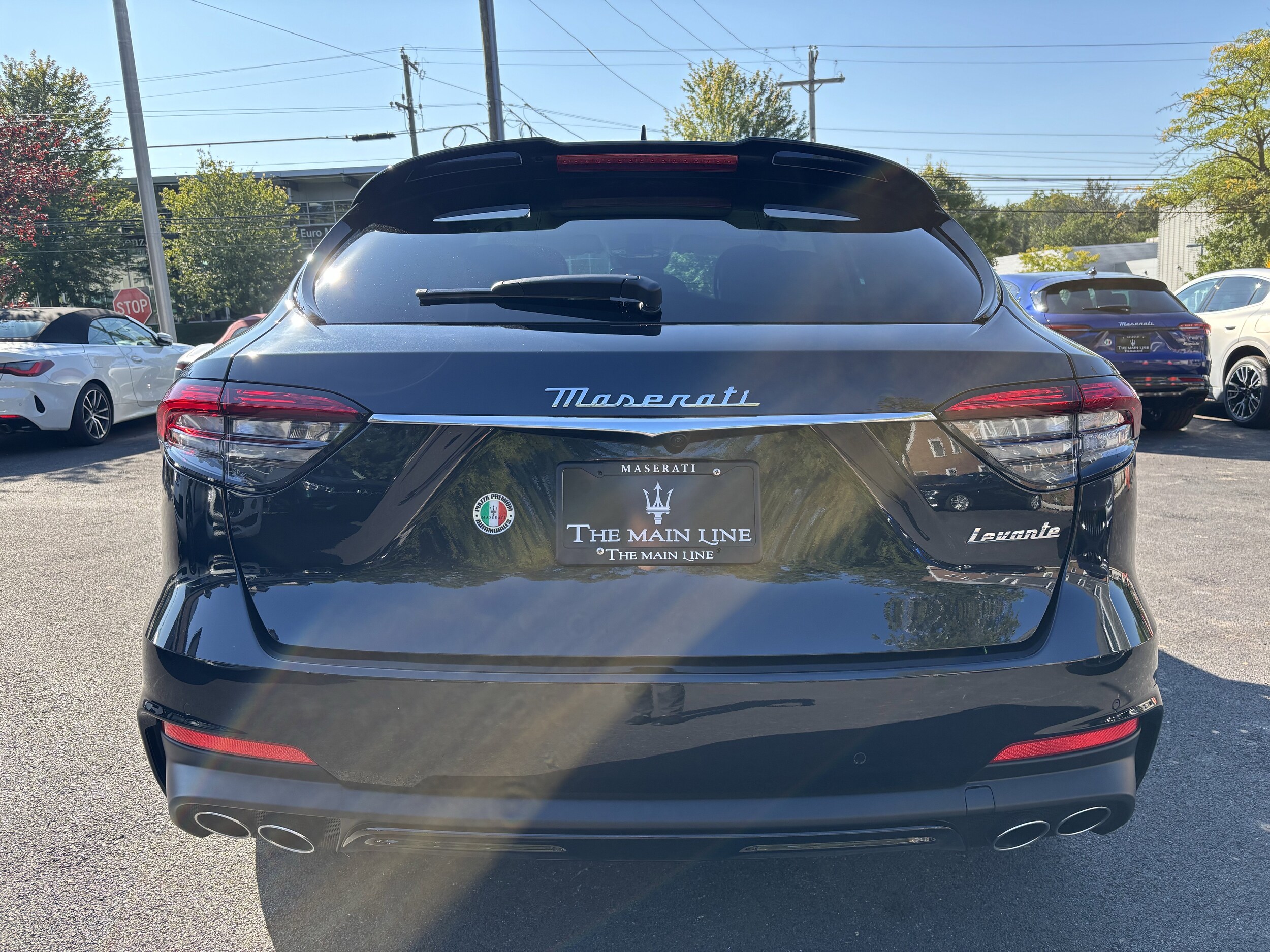 2022 Maserati Levante GT photo 3
