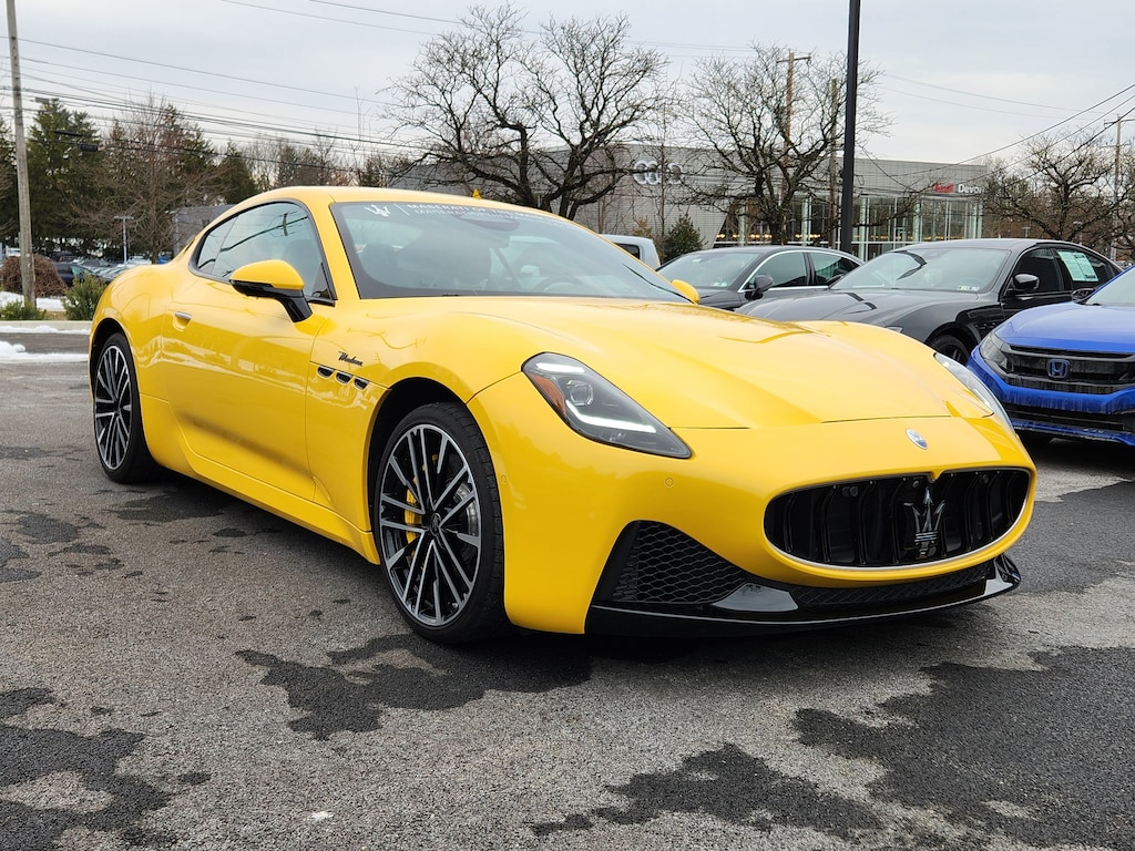 Used 2024 Maserati Granturismo Modena Modena 3.0L