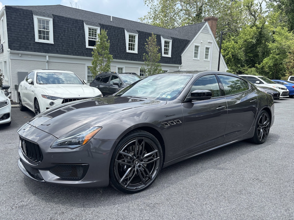 Used 2022 Maserati Quattroporte Modena Q4 Modena Q4 3.0L