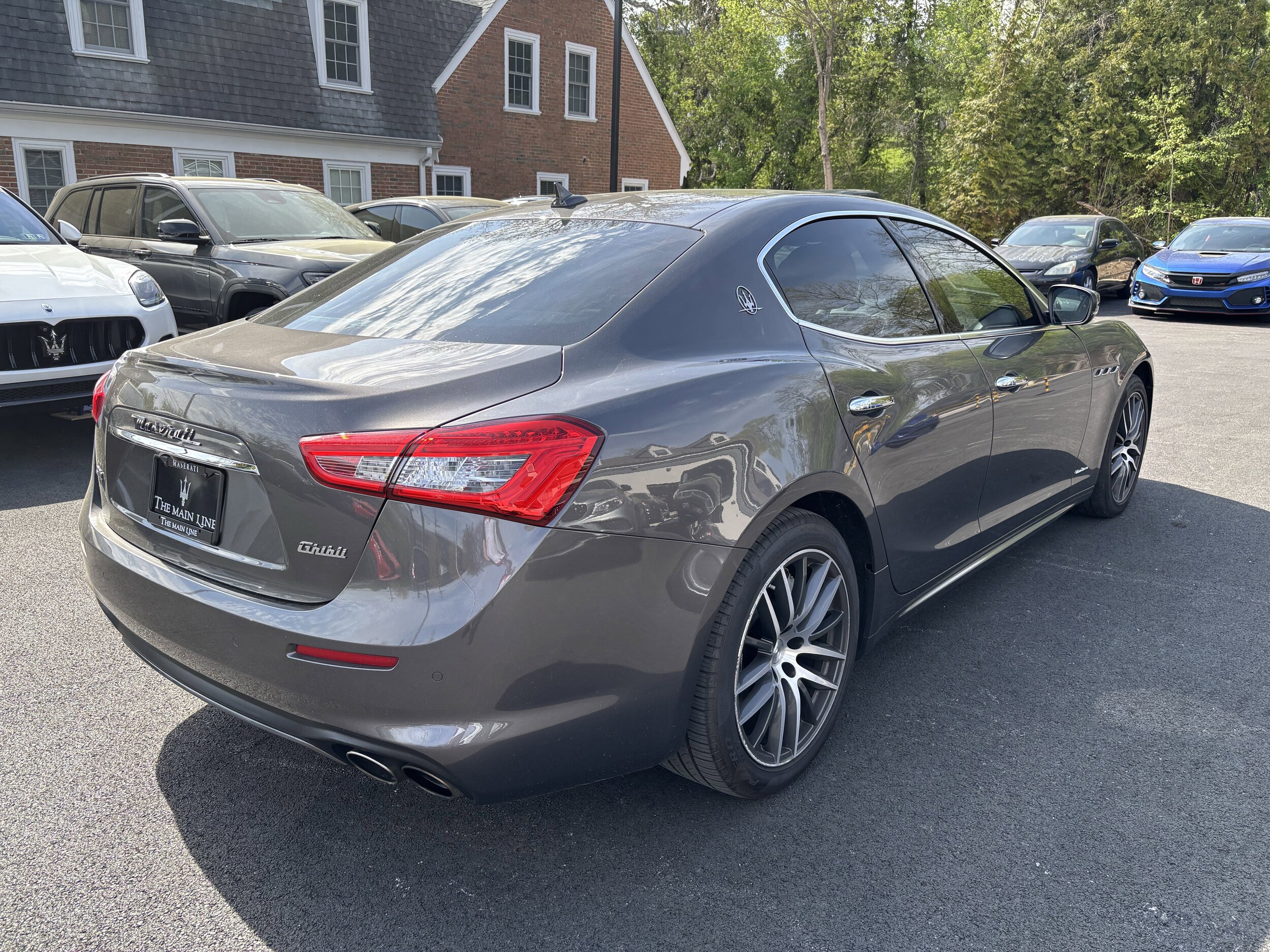 2019 Maserati Ghibli Q4 GranLusso photo 2