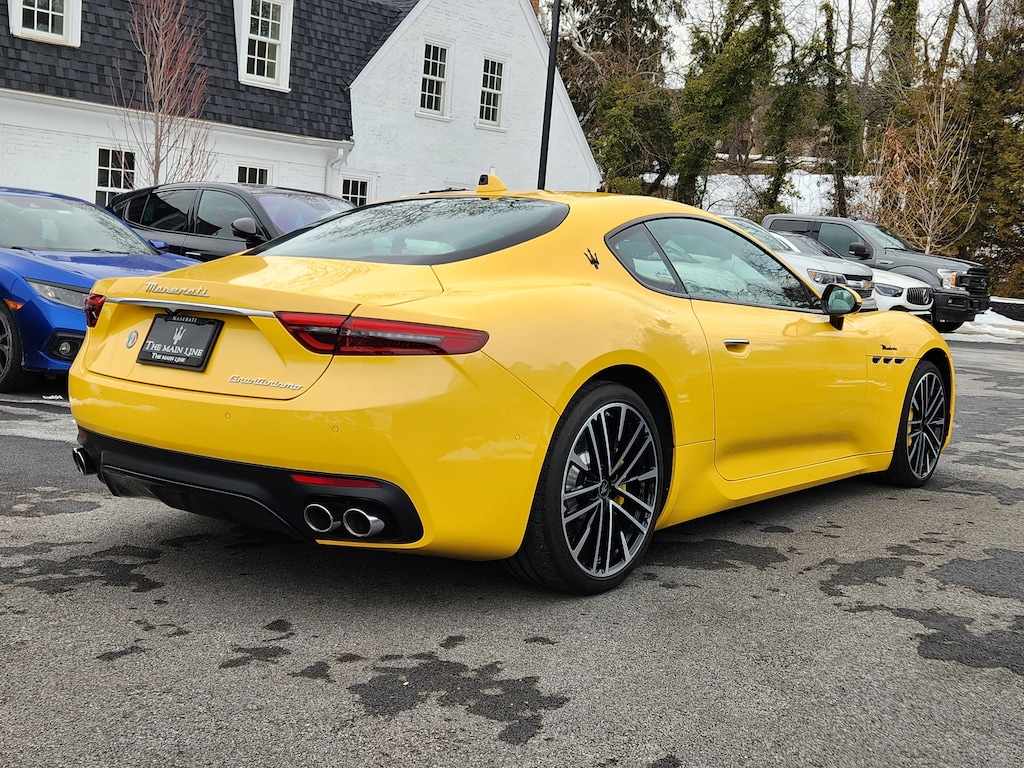 Used 2024 Maserati Granturismo Modena Modena 3.0L