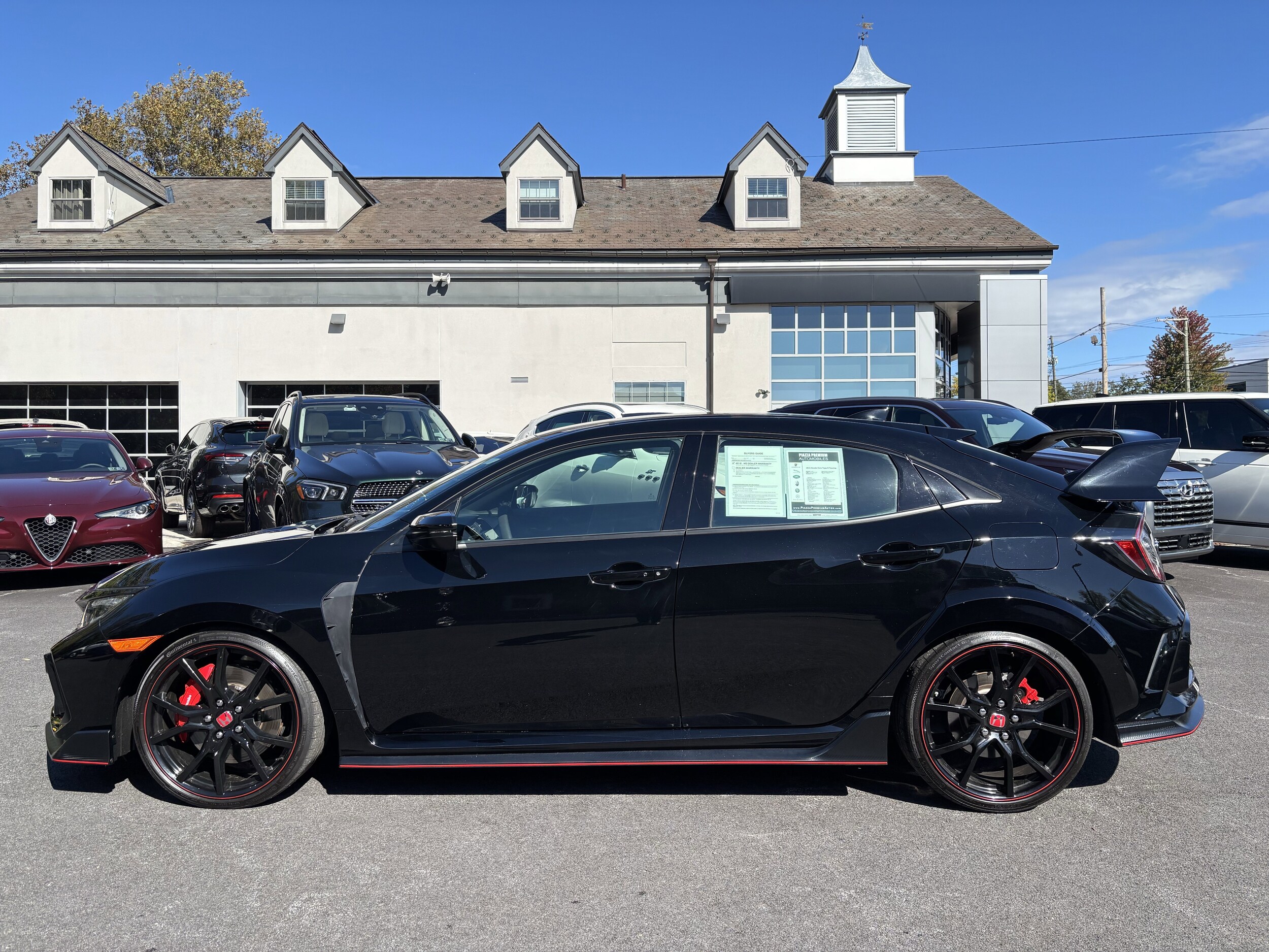 2021 Honda Civic Type R Touring Hatchback photo 2