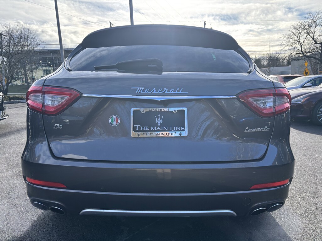 Used 2019 Maserati Levante GranLusso GranLusso 3.0L