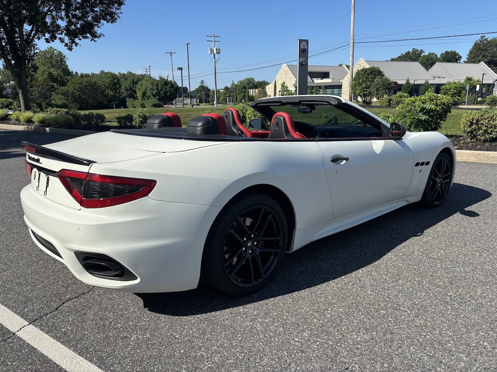 Used 2019 Maserati Granturismo Convertible Sport Sport 4.7L