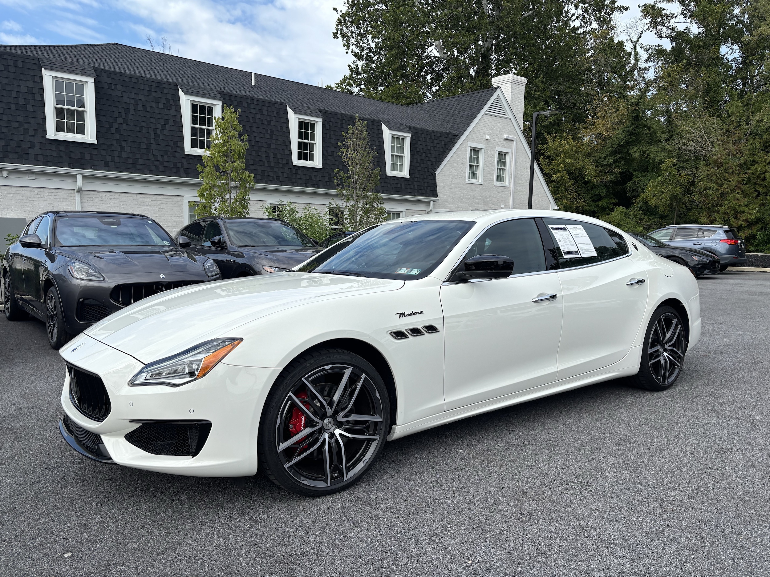 2024 Maserati Quattroporte Modena Ultima