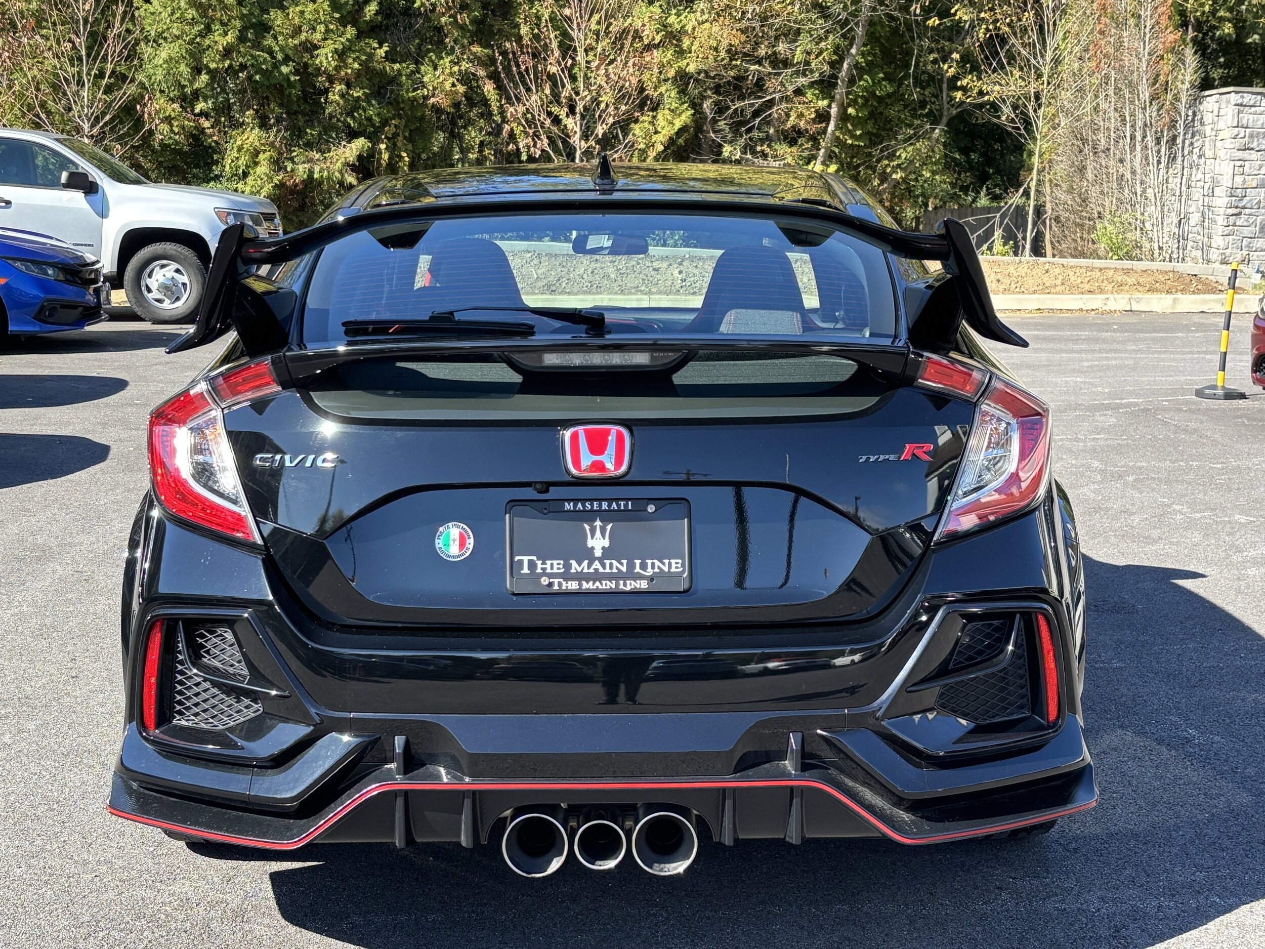 2021 Honda Civic Type R Touring Hatchback photo 3