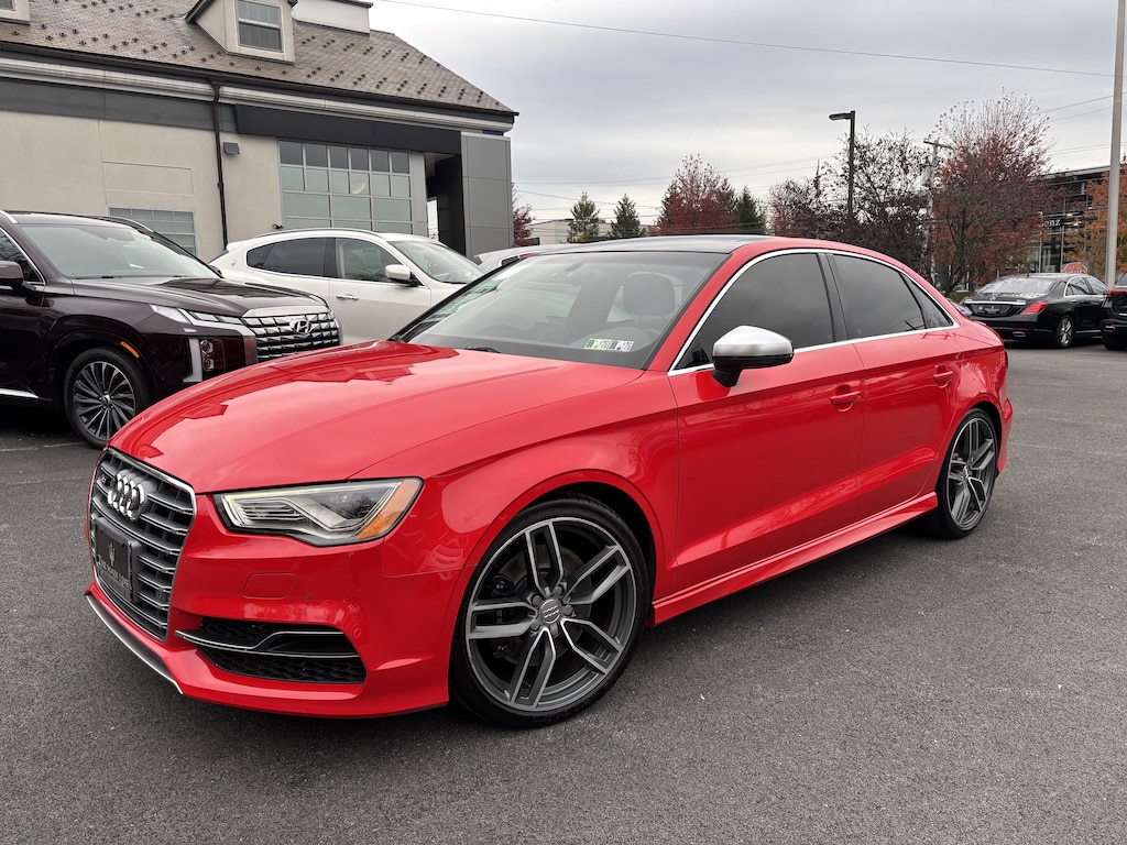 Used 2015 Audi S3 2.0T Prestige Sedan