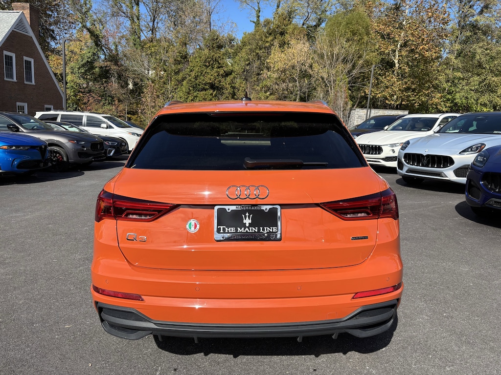 Used 2024 Audi Q3 S line Premium S line Premium 45 TFSI quattro