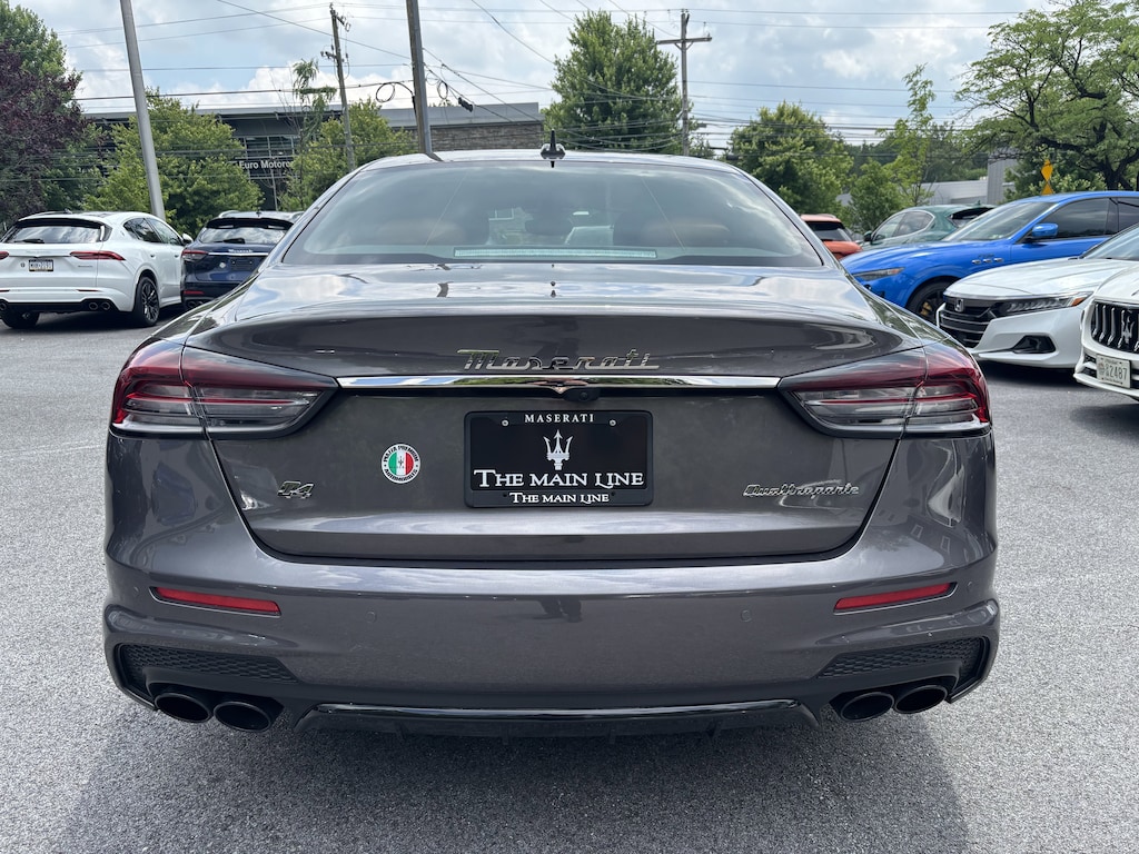 Used 2022 Maserati Quattroporte Modena Q4 Modena Q4 3.0L