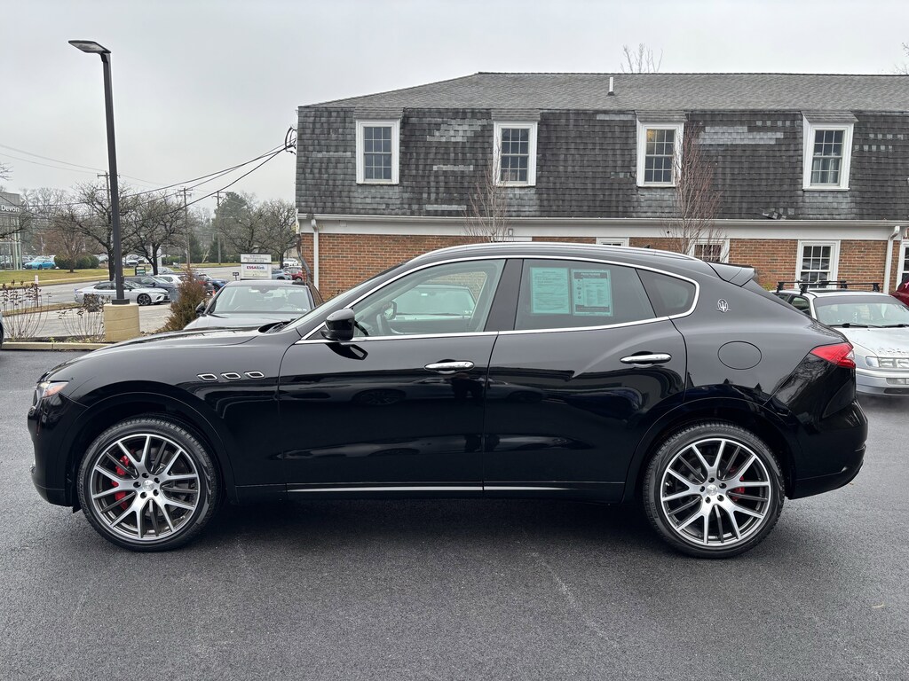 Used 2017 Maserati Levante S S 3.0L