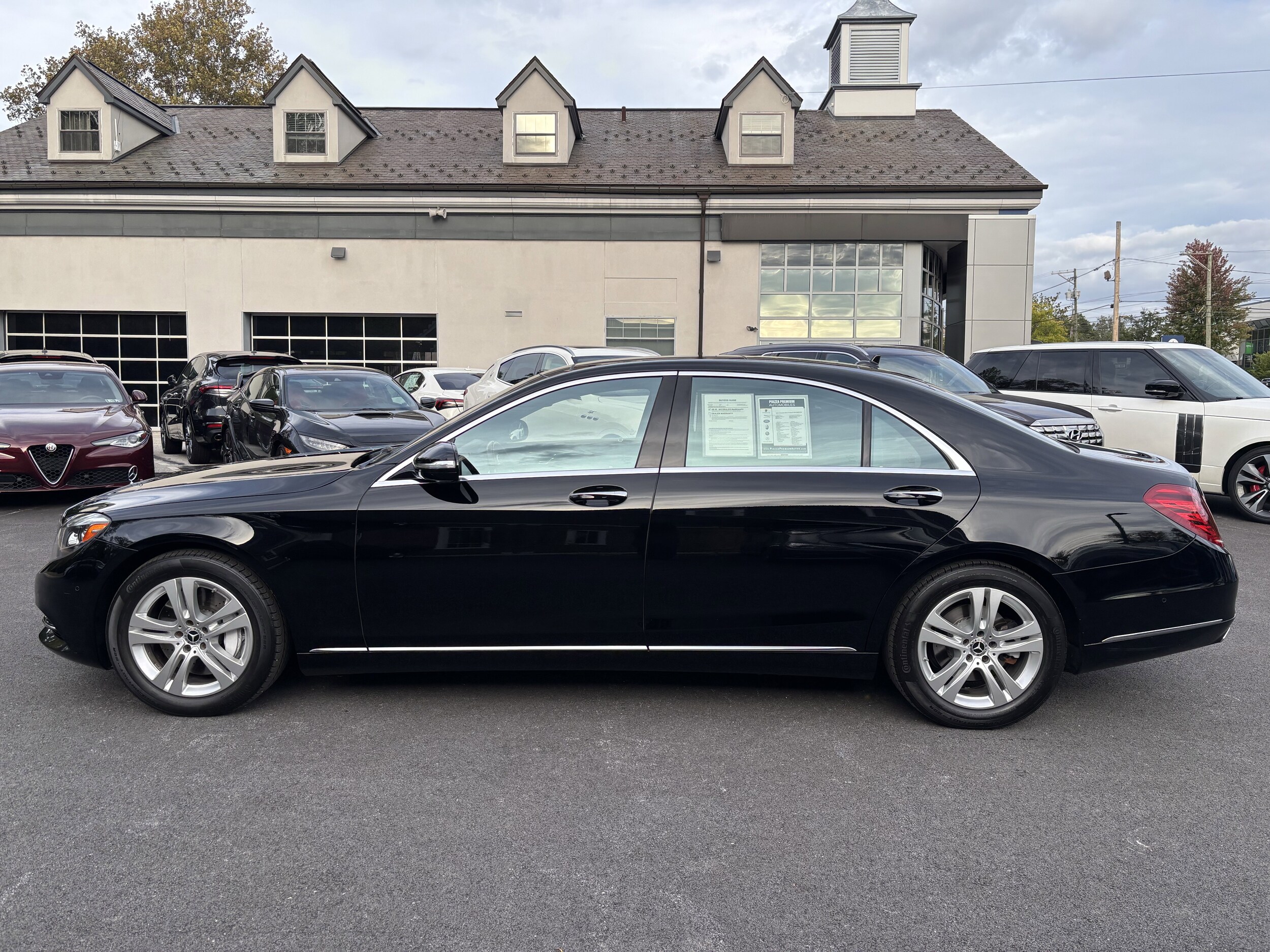 2017 Mercedes Benz S 550 photo 2