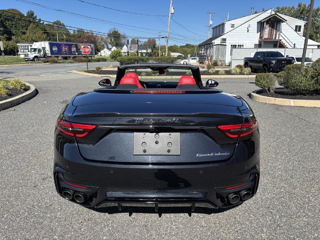 Used 2024 Maserati GranCabrio Trofeo Convertible