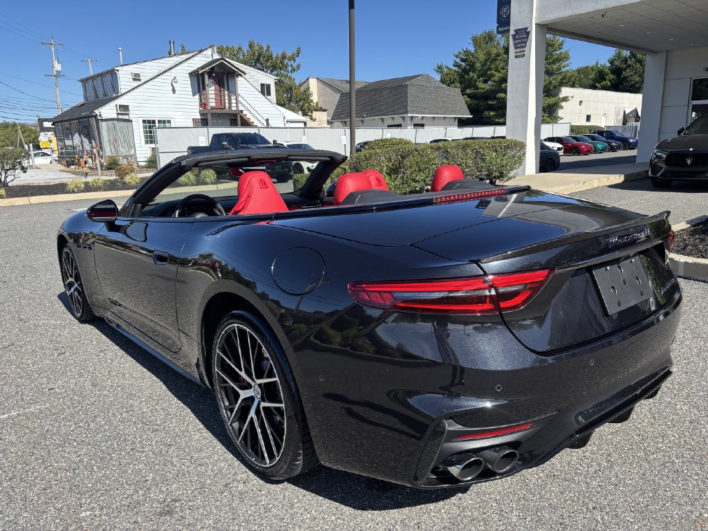Used 2024 Maserati GranCabrio Trofeo Convertible