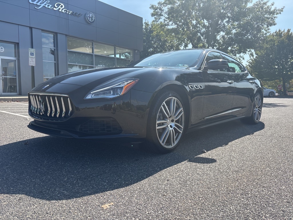 Used 2018 Maserati Quattroporte S Q4 Sedan