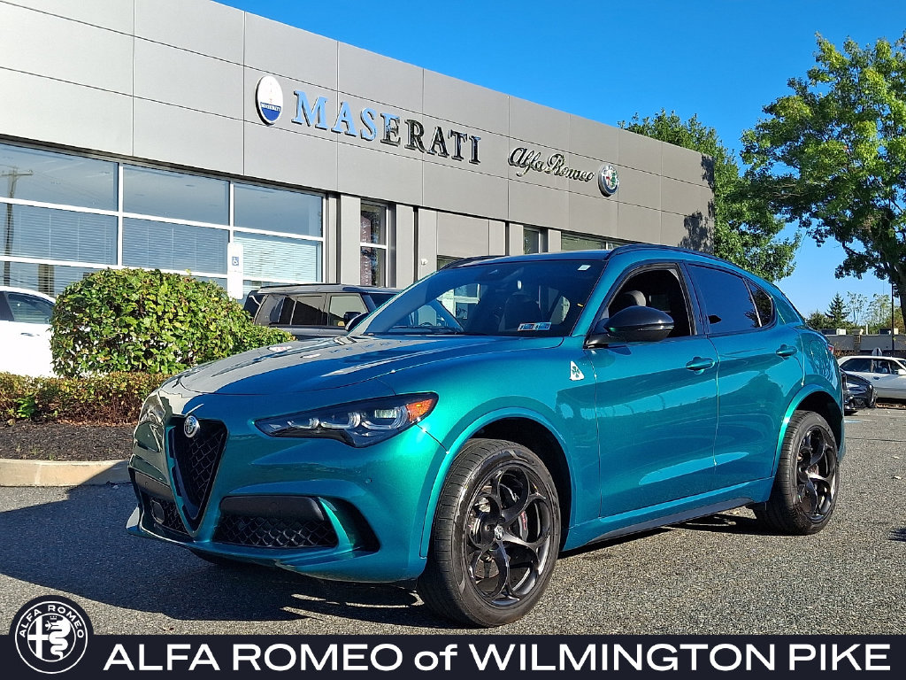  Alfa Romeo Stelvio
